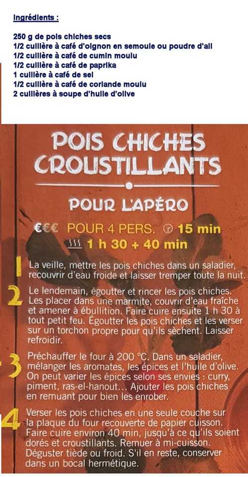 Pois-Chiches-Croustillants